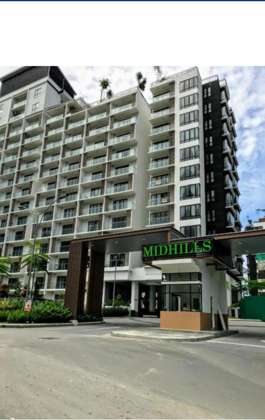 Tatami At Midhills Genting Highlands View - Free Disneyplus & Wifi Exterior foto