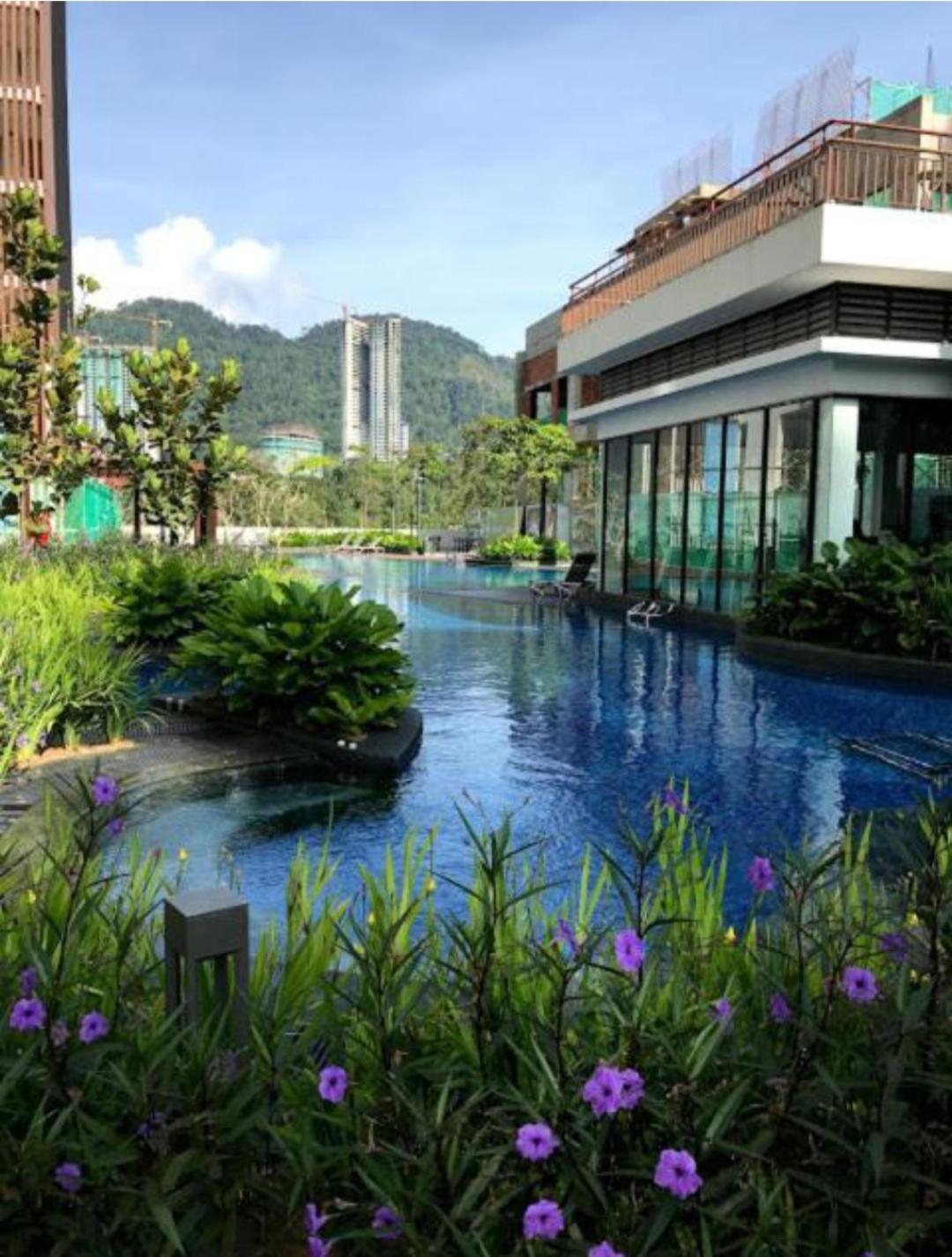 Tatami At Midhills Genting Highlands View - Free Disneyplus & Wifi Exterior foto